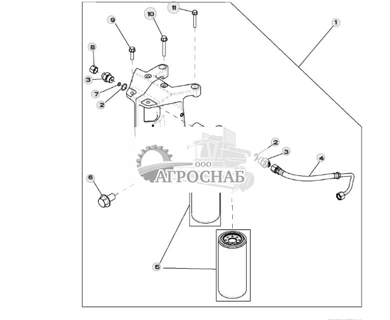 9603 Комплект для установки двигателя, дозатор - ST37899 212.jpg